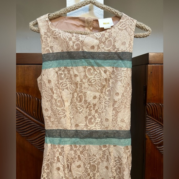 Maeve by Anthropologie Lace Dress Small - Picture 3 of 8